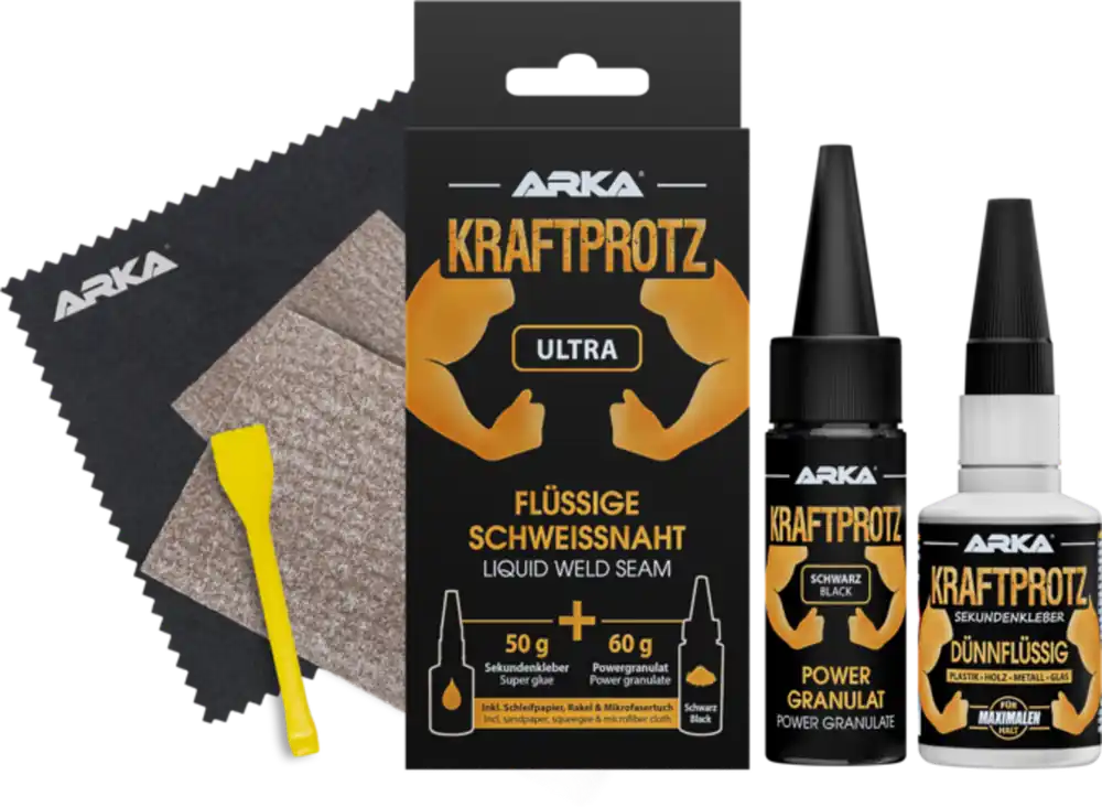 ARKA Kraftprotz Ultra tekutý svarový spoj, 1 sada Speciální Cena
