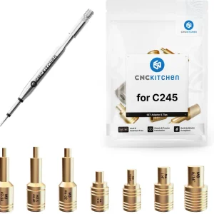 Víkendová Akce CNC Kitchen Tavicí pomůcky + adaptér C245