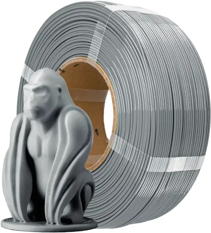 Originální AzureFilm PETG Hyper Speed Refill Silver, 1,75 mm / 1000 g