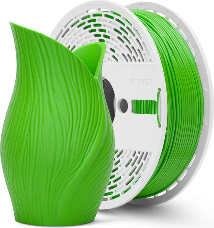 Fiberlogy PETG Matte Green, 1,75 mm / 850 g Nejprodávanější
