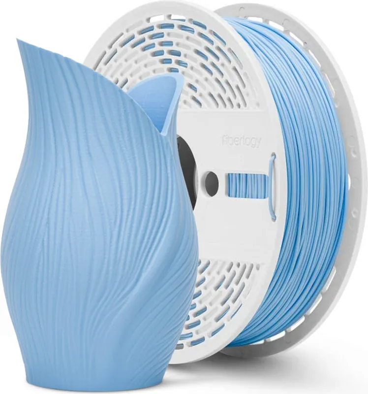 Ihned K Objednání Fiberlogy PETG Matte Pastel Blue, 1,75 mm / 850 g